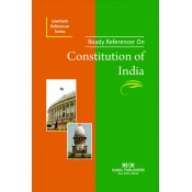 Lawmann's Ready referencer on Constitution of india for BSL & LL.B | Kamal Publishers